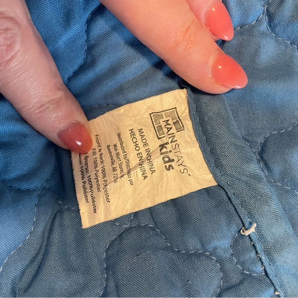 Mainstay Reversible Striped Quilt
